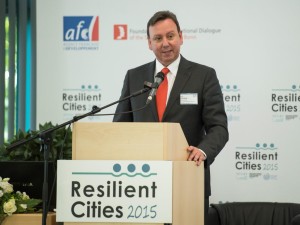 Resilient Cities 2015: Opening Plenary Foto: Barbara FRommann