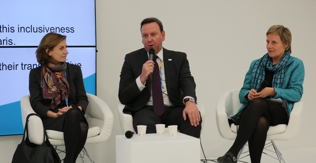 ICLEI: Cities & Regions Pavilion Concludes with Call for “Faster and Further” Action