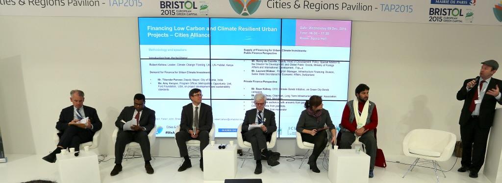 Cities Alliance & UN-Habitat: Hurdling the Barriers to Deliver Climate Finance to Cities