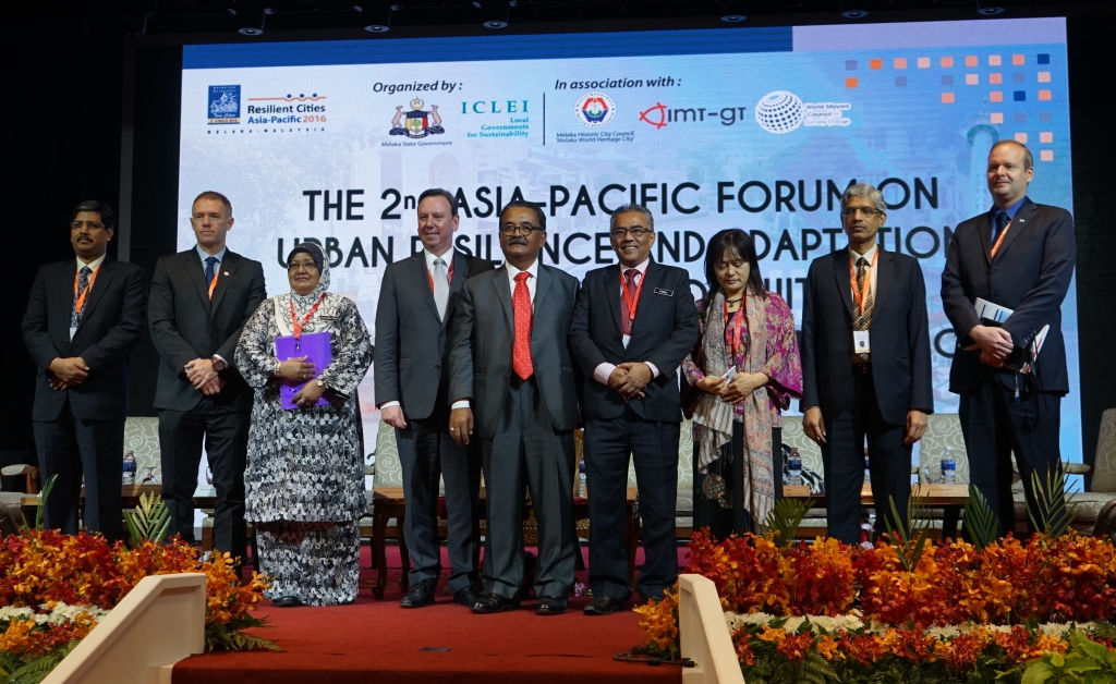 Resilient Cities Asia-Pacific 2016 Opens with Assessment of “Milestone” 2015